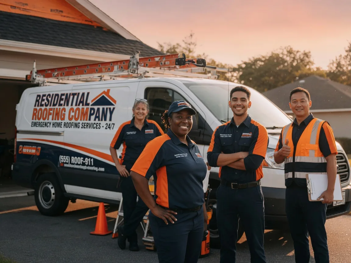 Emergency Roof Repair company in Evening Shade, AR